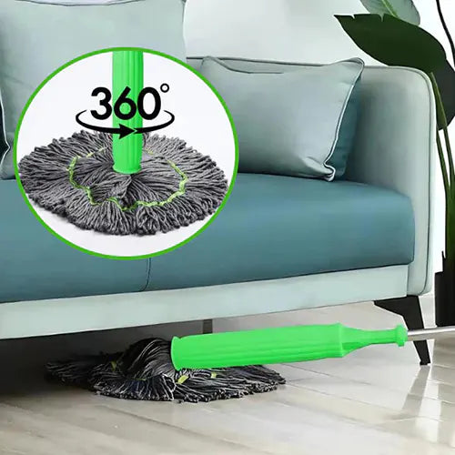 Mop360 - mop rotativ cu stoarcere rapidă