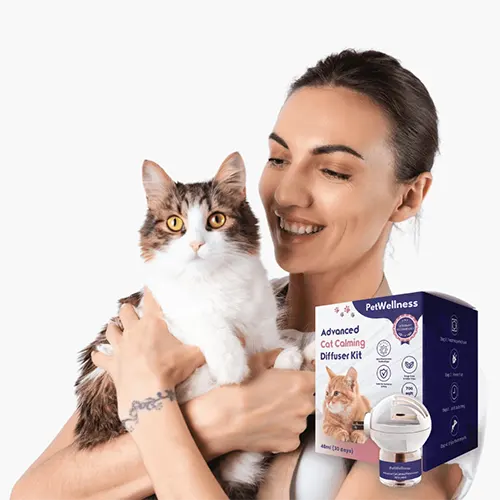 Difuzor cu Feromoni pentru Pisici - Relaxare si bunastare pentru pisica ta