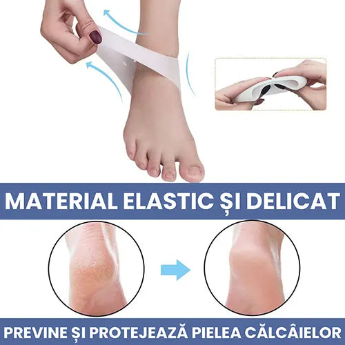 Suport Ortopedic pentru Calcai - Reduce Durerea de Fasciita Plantara
