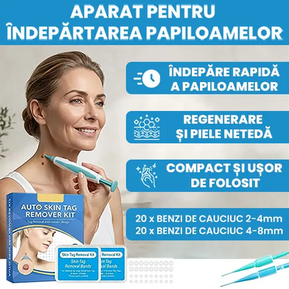 Aparat profesional pentru indepartarea Papiloamelor - potrivit pentru toate tipurile de piele