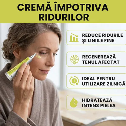 Crema anti-rid premium – ingrijire completa pentru o piele mai tanara si mai ferma