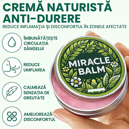 Crema naturista Anti-Durere – Reduce senzatia de picioare grele si obosite, inflamatia si disconfortul.