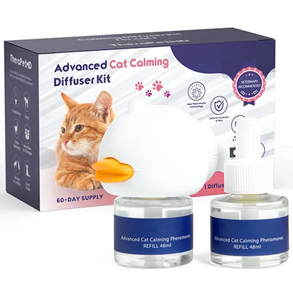 Difuzor cu Feromoni pentru Pisici - Relaxare si bunastare pentru pisica ta
