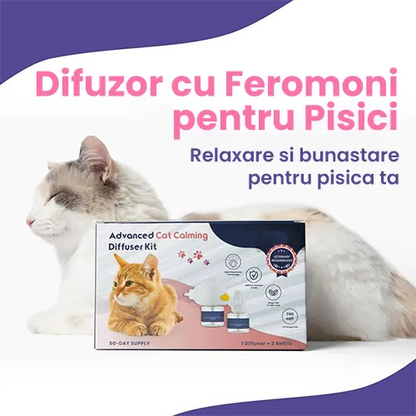 Difuzor cu Feromoni pentru Pisici - Relaxare si bunastare pentru pisica ta