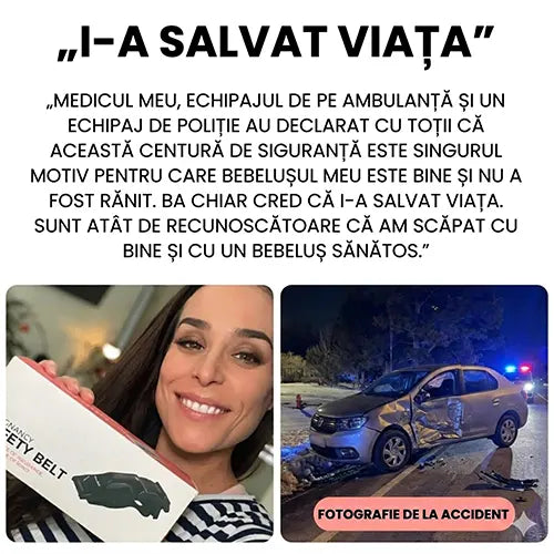 Centura de siguranta pentru sarcina