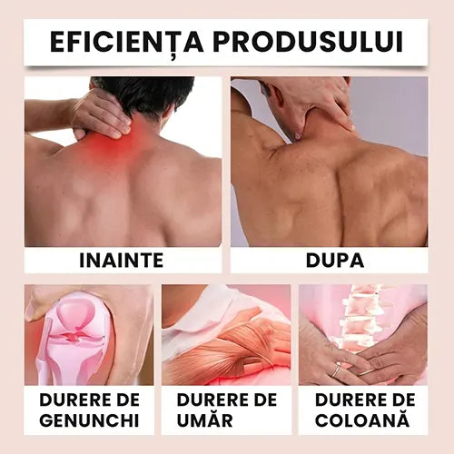 Crema Anti-Durere - Solutia completa pentru Articulatii si Muschi