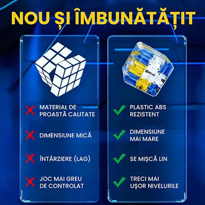 Cub labirint 3D - care transformă logica în distracție
