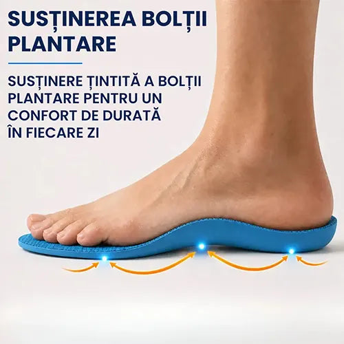 Talpici terapeutici – confort si sustinere la fiecare pas