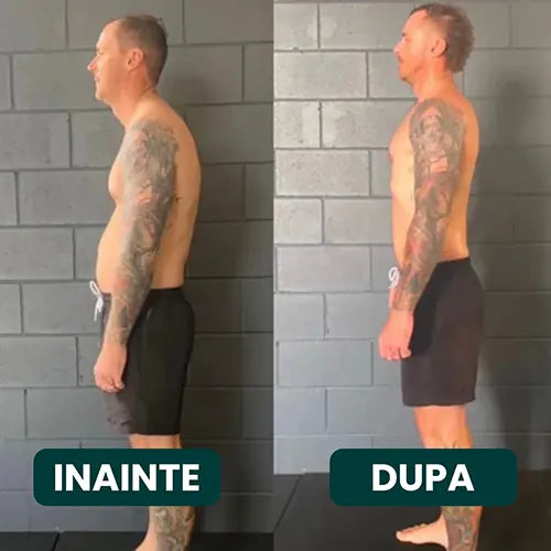 Centură de spate – Reduce durerile de spate și îmbunătățește postura
