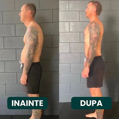 Centură de spate – Reduce durerile de spate și îmbunătățește postura