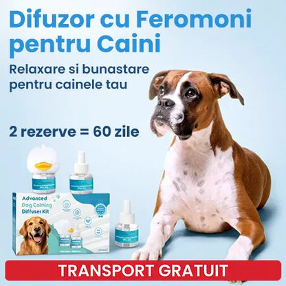 Difuzor cu Feromoni pentru Caini - Relaxare si bunastare pentru cainele tau