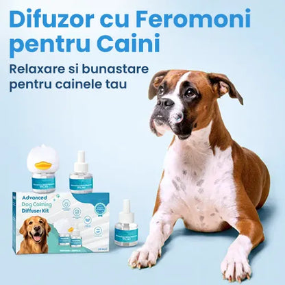 Difuzor cu Feromoni pentru Caini - Relaxare si bunastare pentru cainele tau