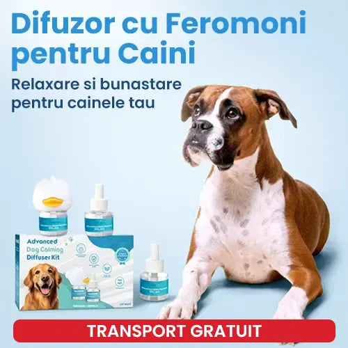 Difuzor cu Feromoni pentru Caini - Relaxare si bunastare pentru cainele tau