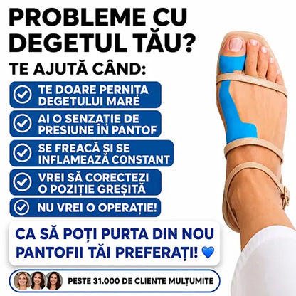 Bandaj terapeutic - Sprijin pentru monturi, confort zi de zi