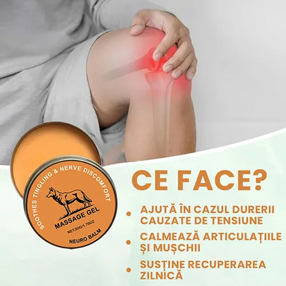 Crema Anti-Durere - Solutia completa pentru Articulatii si Muschi