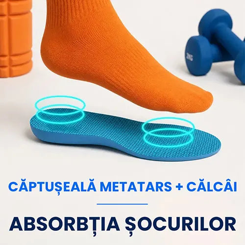 Talpici terapeutici – confort si sustinere la fiecare pas