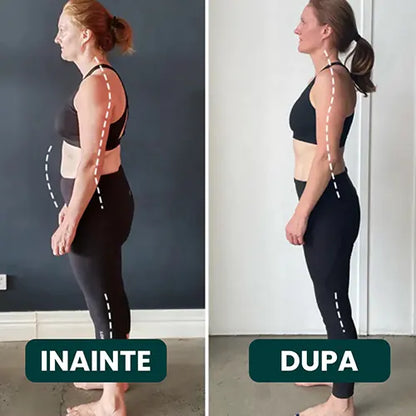 Centură de spate – Reduce durerile de spate și îmbunătățește postura