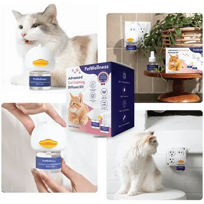 Difuzor cu Feromoni pentru Pisici - Relaxare si bunastare pentru pisica ta