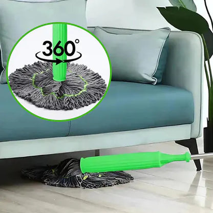 Mop360 - mop rotativ cu stoarcere rapidă