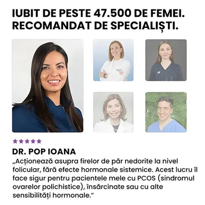 Ser impotriva parului nedorit - piele fina mai mult timp, fara grija firelor nedorite