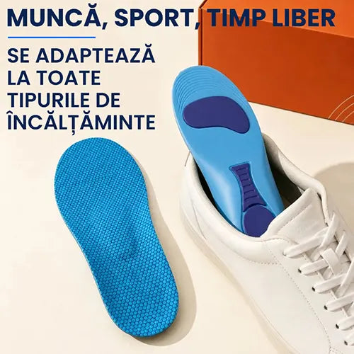 Talpici terapeutici – confort si sustinere la fiecare pas