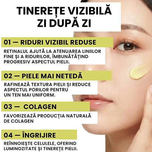 Crema anti-rid premium – ingrijire completa pentru o piele mai tanara si mai ferma
