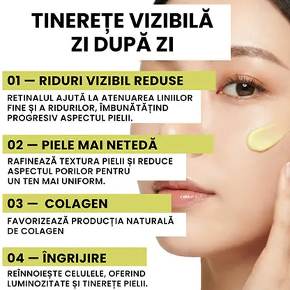 Crema anti-rid premium – ingrijire completa pentru o piele mai tanara si mai ferma