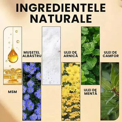 Crema Anti-Durere - Solutia completa pentru Articulatii si Muschi