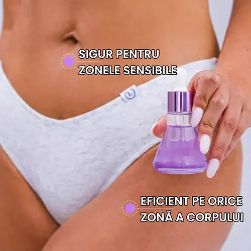 Ser impotriva parului nedorit - piele fina mai mult timp, fara grija firelor nedorite