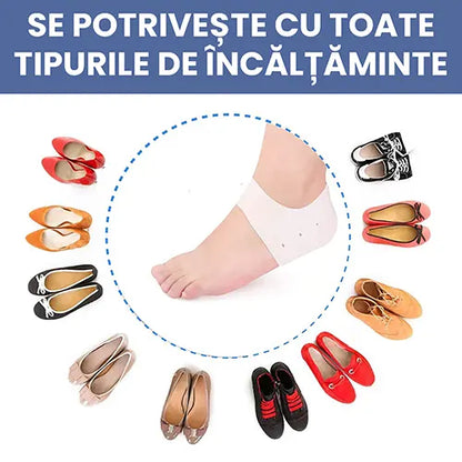 Suport Ortopedic pentru Calcai - Reduce Durerea de Fasciita Plantara
