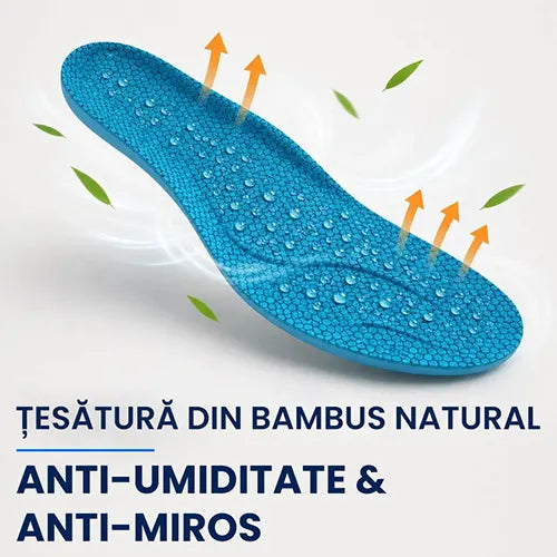 Talpici terapeutici – confort si sustinere la fiecare pas