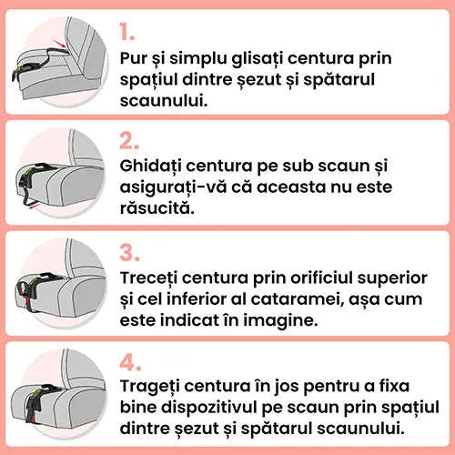 Centura de siguranta pentru sarcina