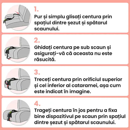 Centura de siguranta pentru sarcina