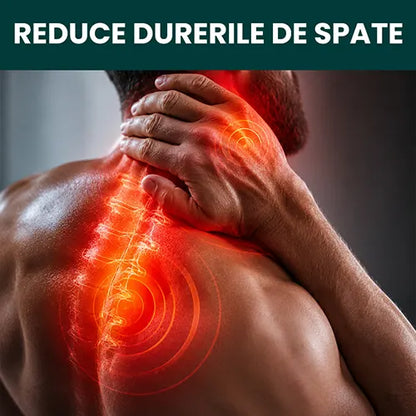 Centură de spate – Reduce durerile de spate și îmbunătățește postura