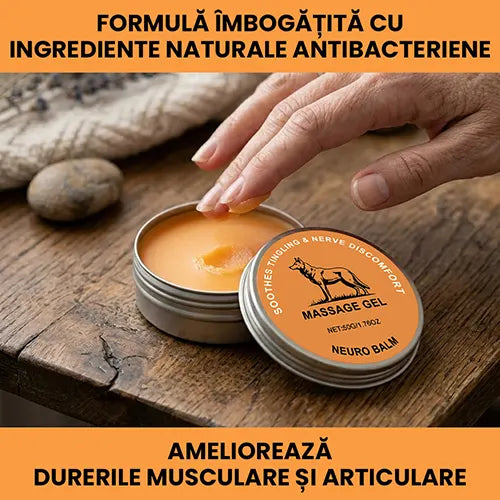 Crema Anti-Durere - Solutia completa pentru Articulatii si Muschi