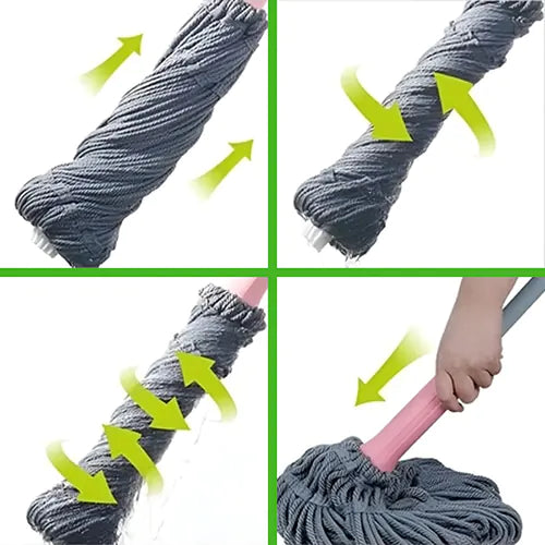 Mop360 - mop rotativ cu stoarcere rapidă