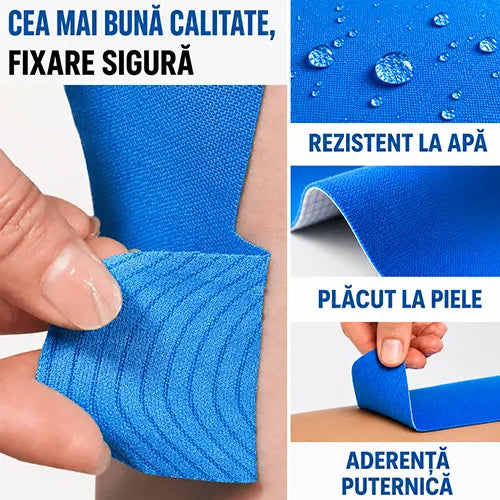 Bandaj terapeutic - Sprijin pentru monturi, confort zi de zi