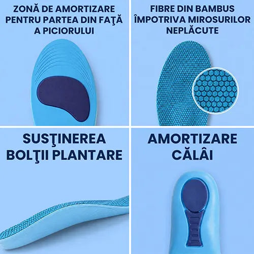 Talpici terapeutici – confort si sustinere la fiecare pas