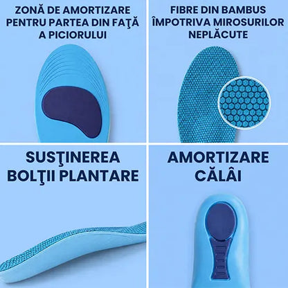 Talpici terapeutici – confort si sustinere la fiecare pas