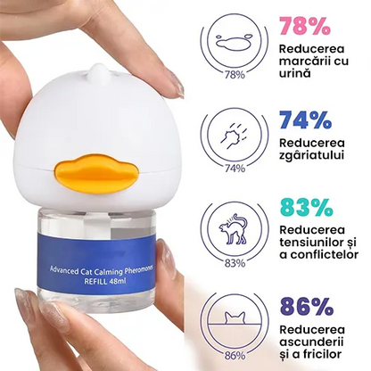 Difuzor cu Feromoni pentru Pisici - Relaxare si bunastare pentru pisica ta