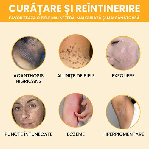 Gel exfoliant enzimatic cu portocale – pentru față și corp